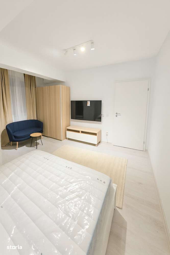 Garsoniera mobilata utilata | Libera | Prima inchiriere | Parcare  | - Imagine principală: 4/8