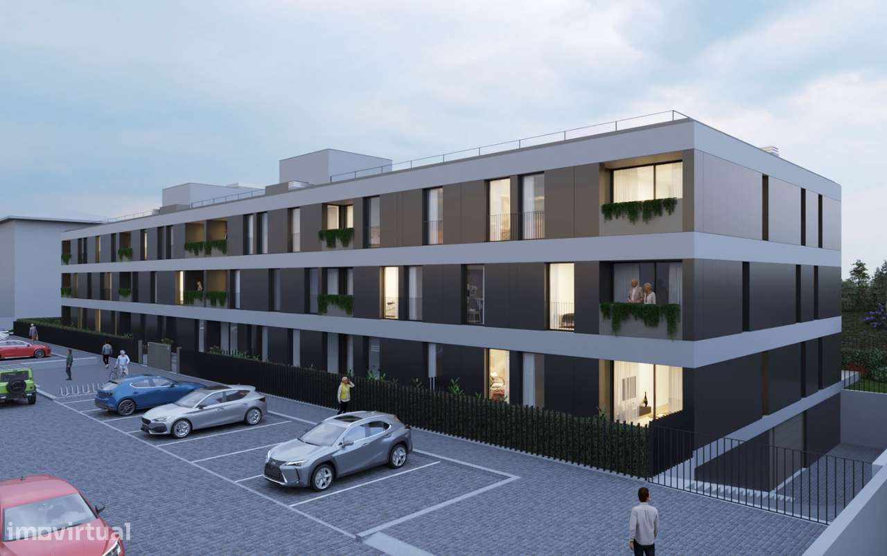 Apartamento T2 (novo) - a 2,5km Hospital São João e Universidades - Grande imagem: 4/13