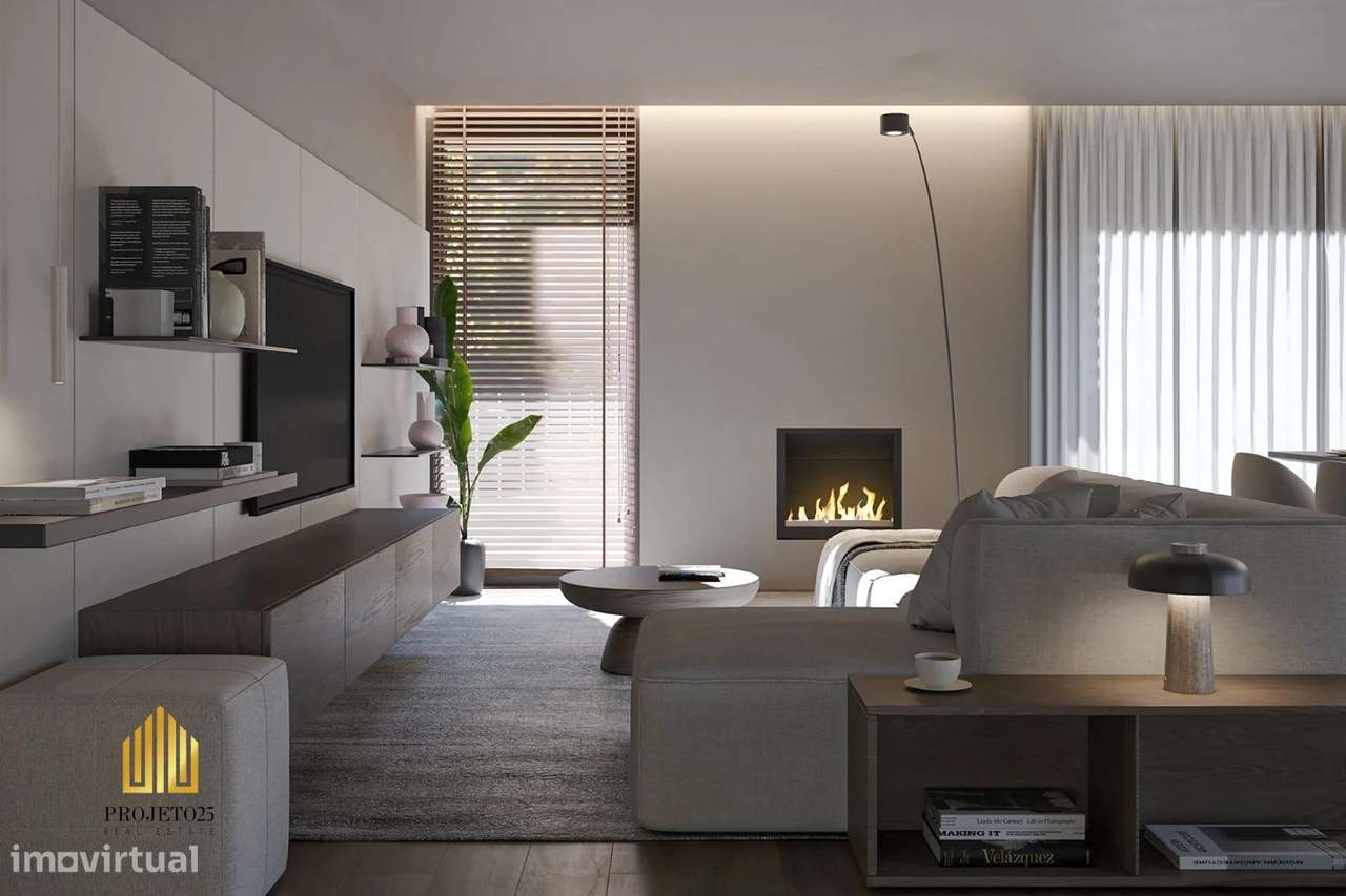 T3 NOVO, Varanda 16m2 em Condº Fechado com Piscina e jardins privados. - Grande imagem: 5/19