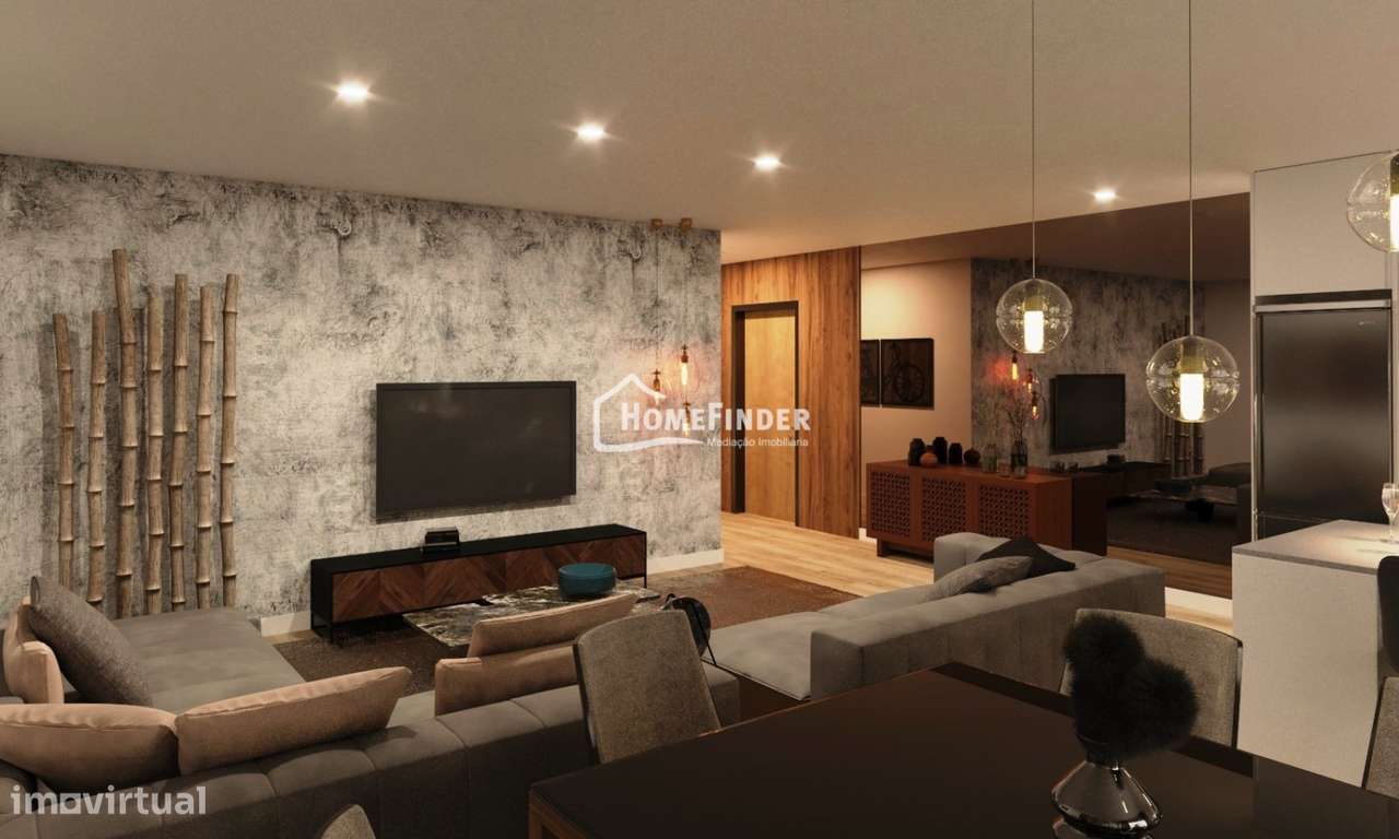 Apartamento T3 NOVO - Celeirós-5