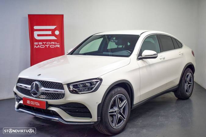 Mercedes-Benz GLC 220 d Coupé 4Matic - 1