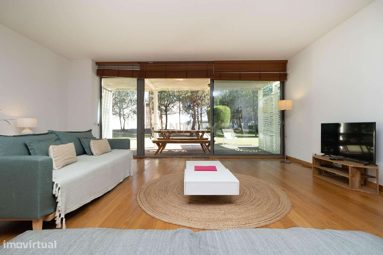 Casa do Mar — Moradia T2+1 em Troia (Comporta), com vista, licença AL - Grande imagem: 4/32