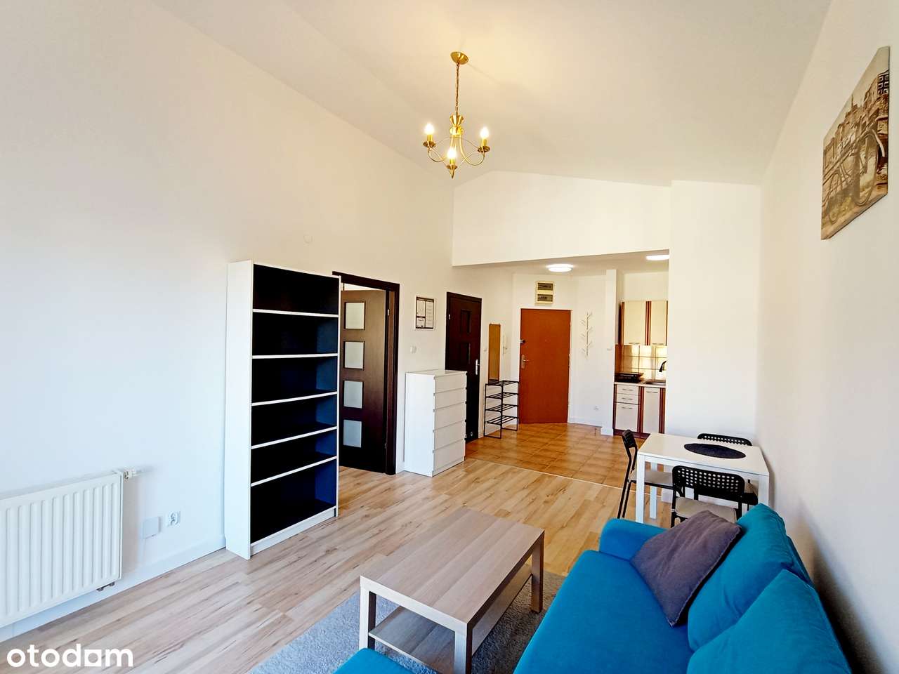 Mieszkanie z garażem i dużym balkonem -  Bielany, ZAREZERWOWANE - Pełny obrazek: 3/13