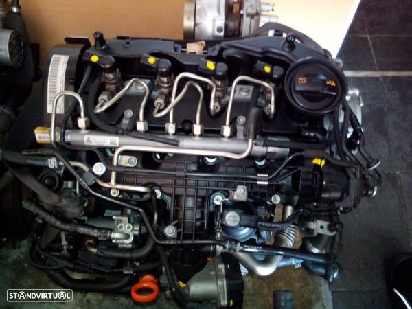 MOTOR VW 1.6TDI REF: CAYC/ CAY 105CV - 1