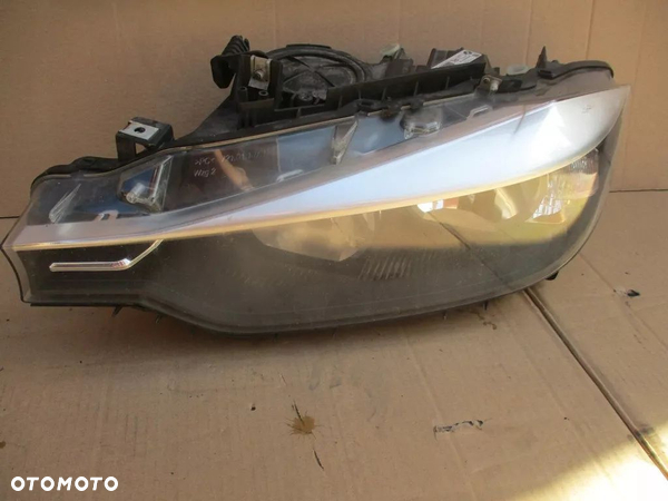 LAMPA PRZEDNIA PRZÓD LEWA BMW F30 F31 7259539 - 1