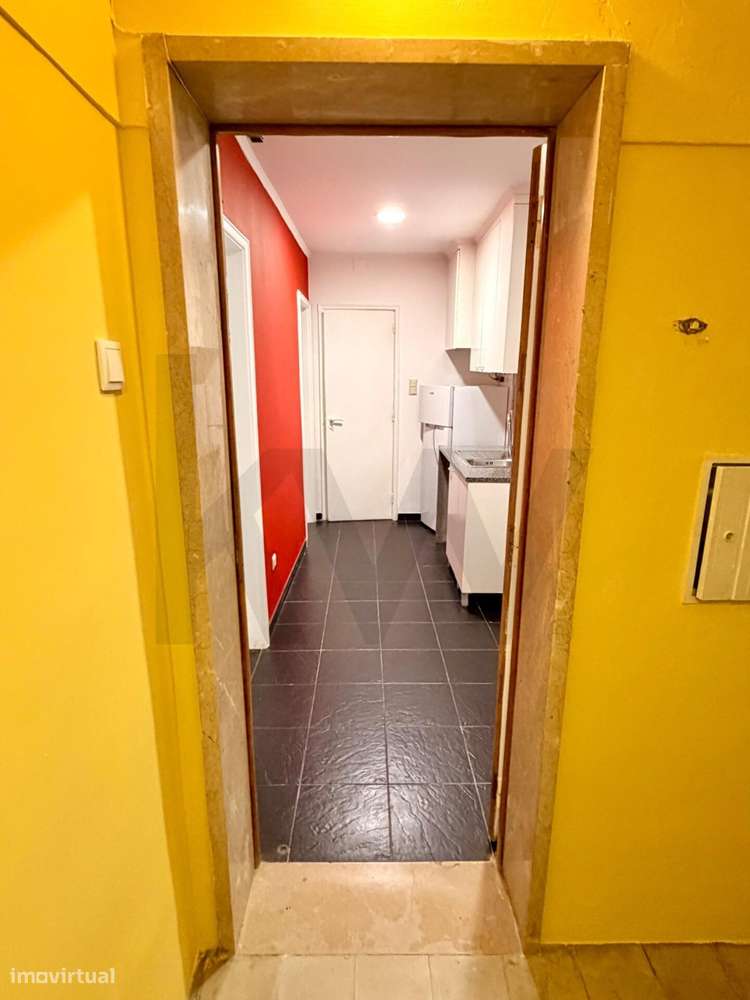 T1 à Venda – Rua do Quelhas – Lapa Lisboa, Prédio de Placa - Grande imagem: 4/20