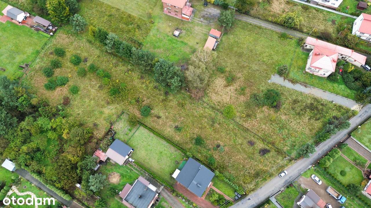 Działka budowlana 25 arów -możliwość podziału na 3, spokojna okolica-12