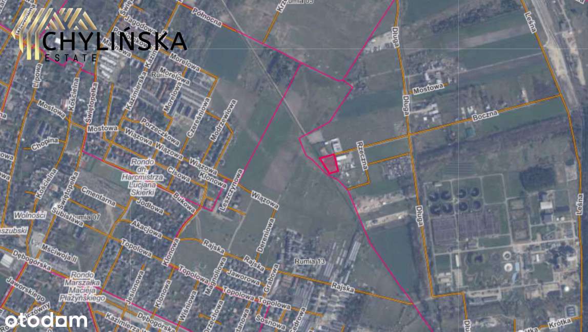 Działka przemsyłowa, Pod inwestycję,Okazja cenowa! - Pełny obrazek: 4/5