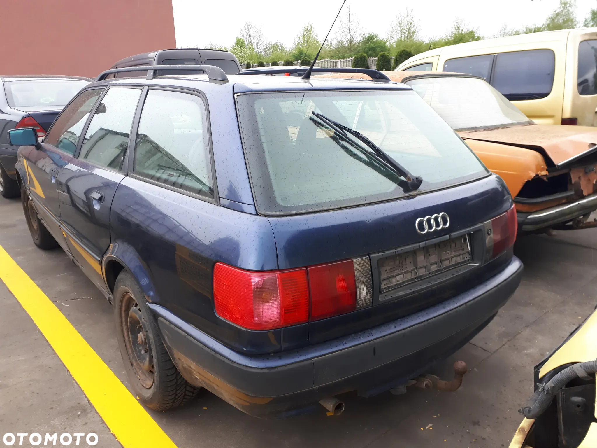 AUDI 80 B4 AVANT KOMBI 91-96 2.0 ABT DODATKOWE ZEGARY ŁADOWANIE CISNIENIE OLEJU - 11