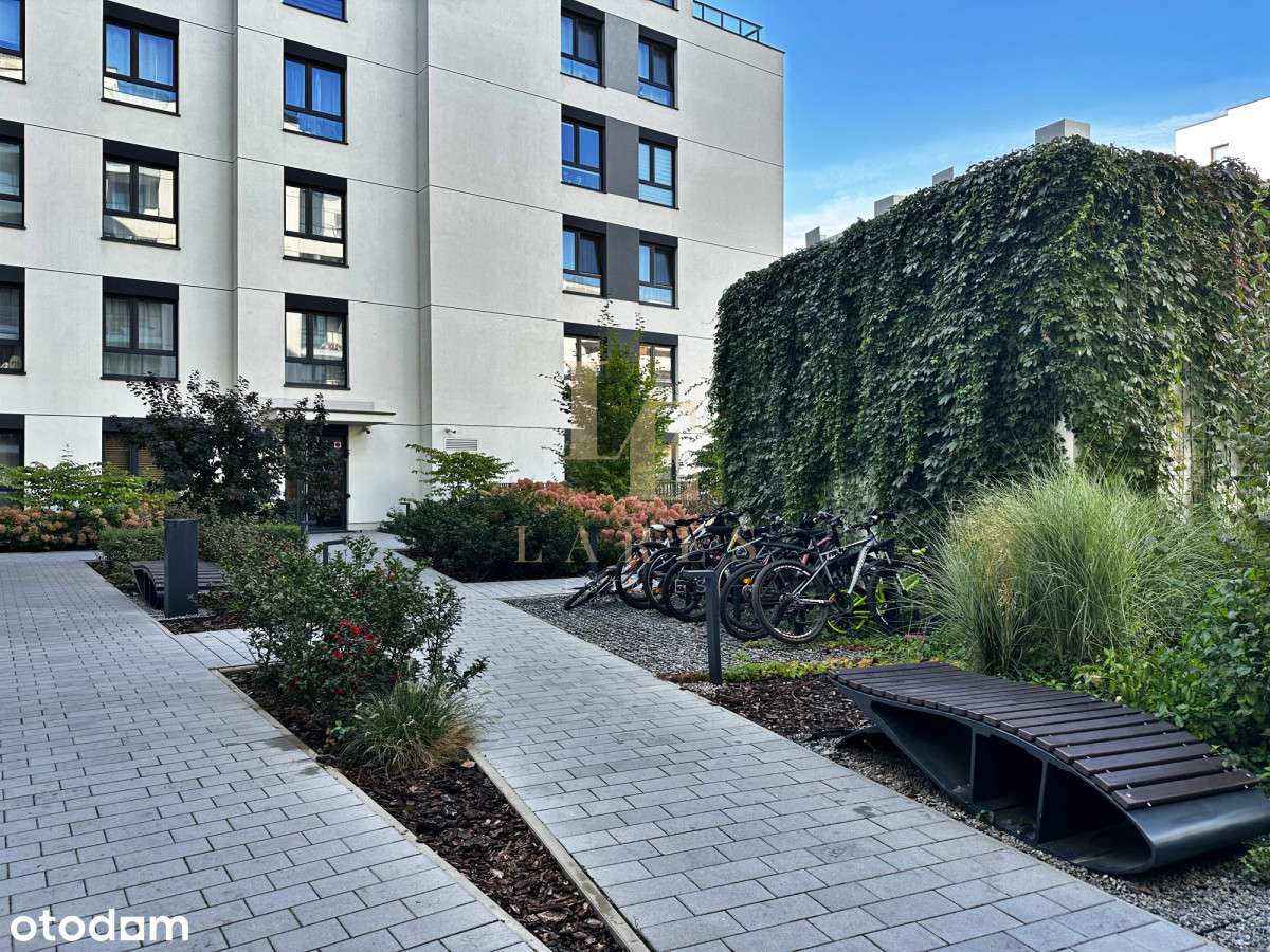 Dwustronne|Patio na dachu|Parking|Balkon|KW-16