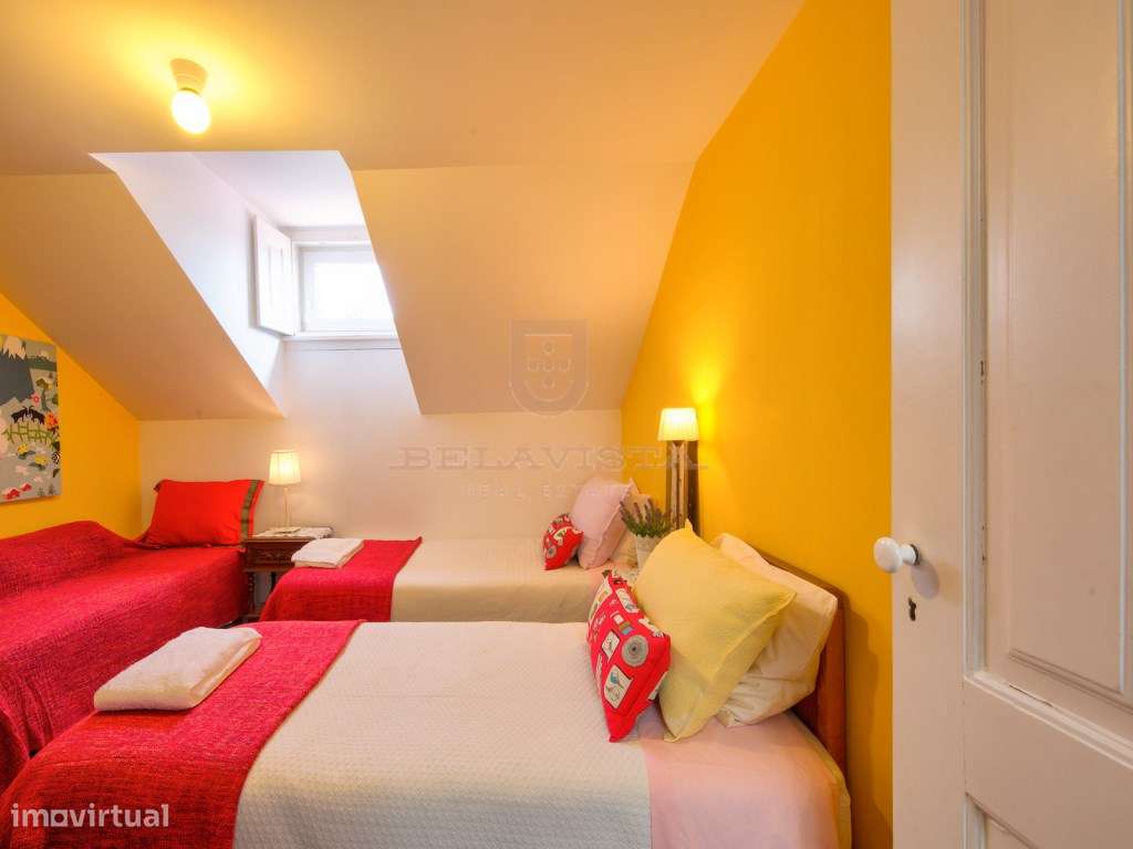 Belíssima moradia T10 - centro de Coimbra-27