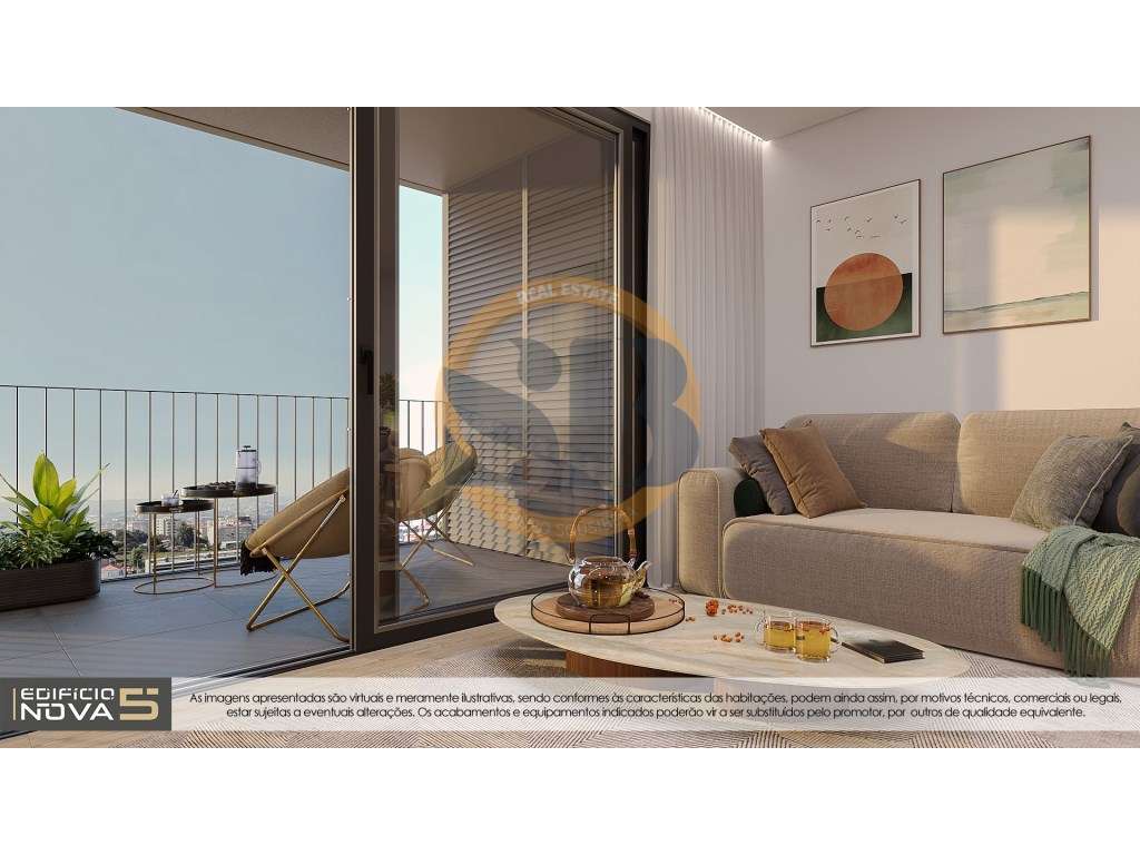 Apartamentos Novos São João da Madeira - Grande imagem: 2/16