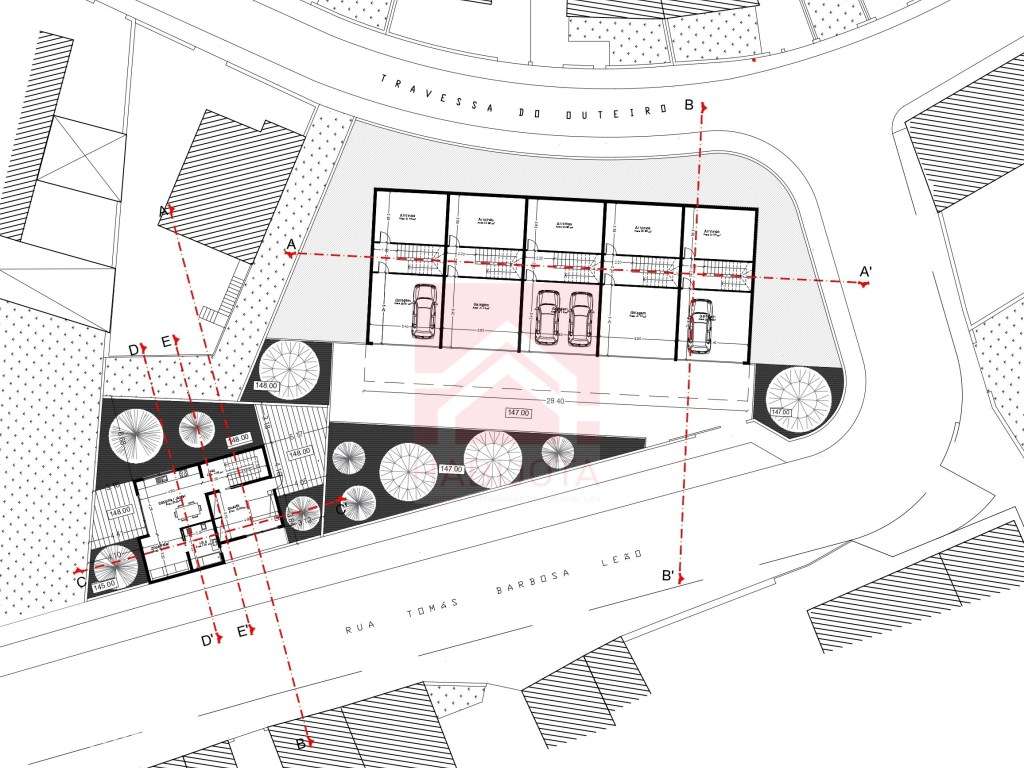 Terreno para Construção de 5 Moradias com PIP Aprovado próximo ao M...-6