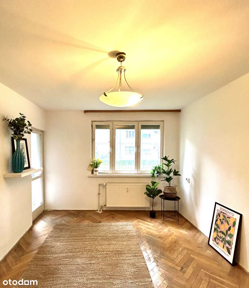 46 m² pełne możliwości – 2 pokoje (a może nawet 3!) i metro - Pełny obrazek: 4/9