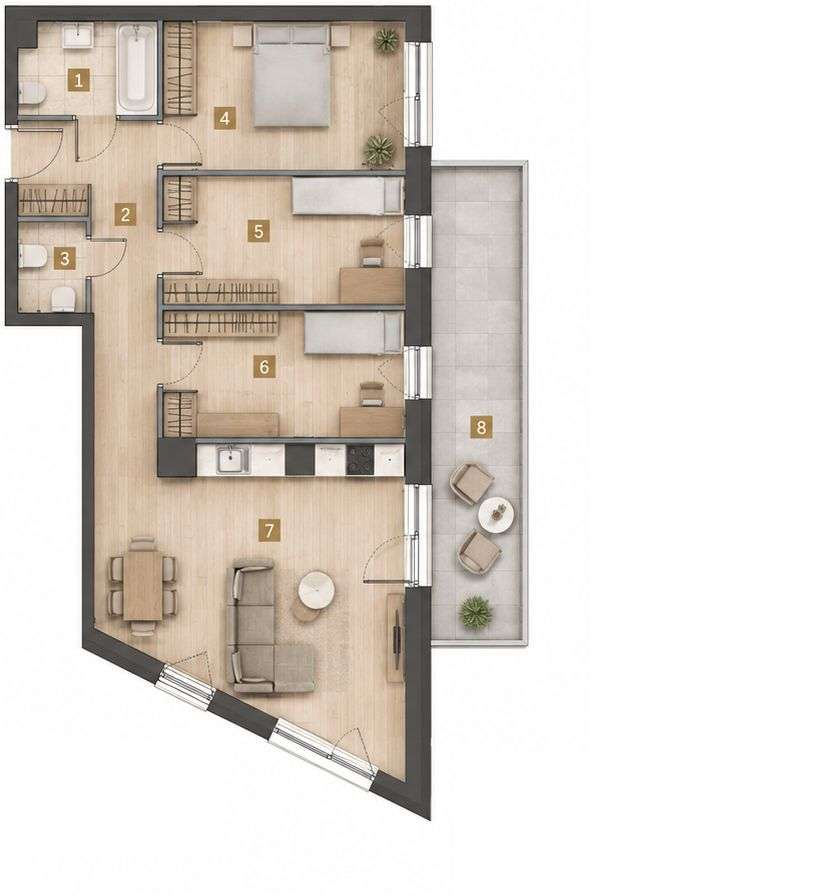 -11% Ceny! 75mkw | 14 742 zł/m² | Kraków Mateczny
