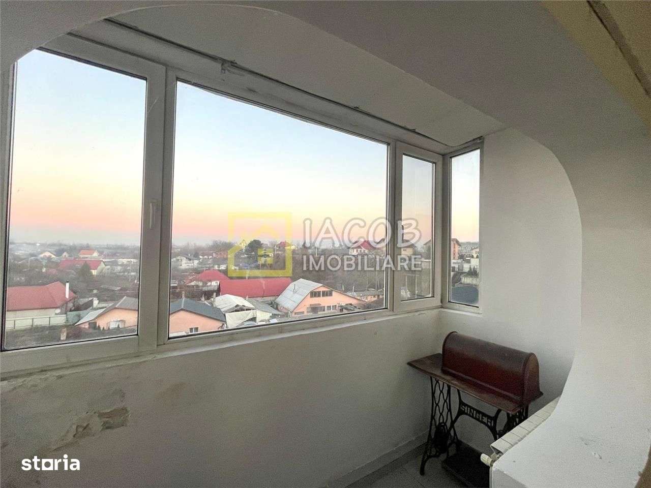 Apartament decomandat, 2 camere, etaj 3, str. Milcov , Bacau-6