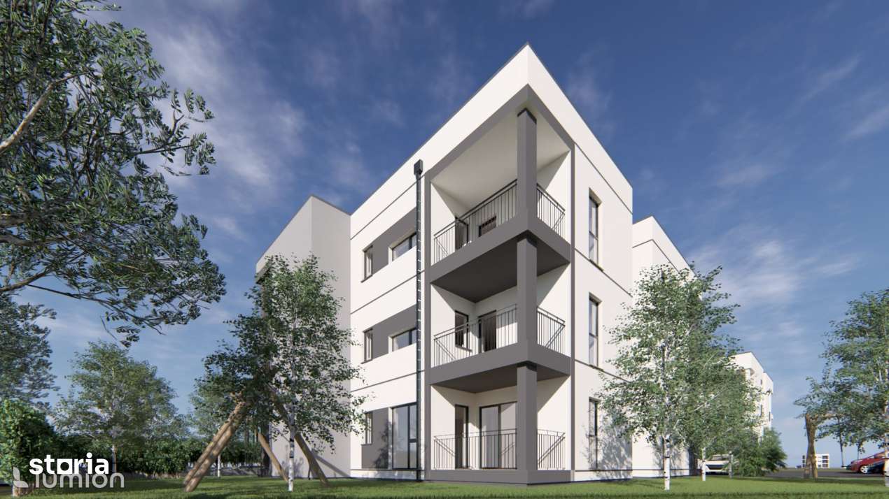 Direct dezvoltator Apartament cu 2 camere + Gradina 100mp - Bucovat - Imagine principală: 4/6