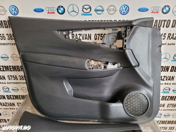 Fata Tapiterie Usa Stanga Fata Spate Nissan Qashqai J11 An 2013-2020 Volan Stanga - 2