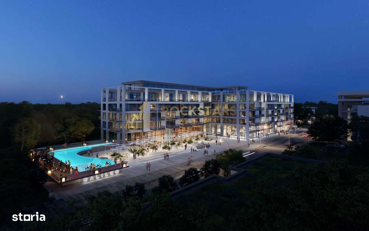 Studio 41mp | Terasa 10mp | Jacuzzi | Galileo | Olimp - Imagine principală: 5/10