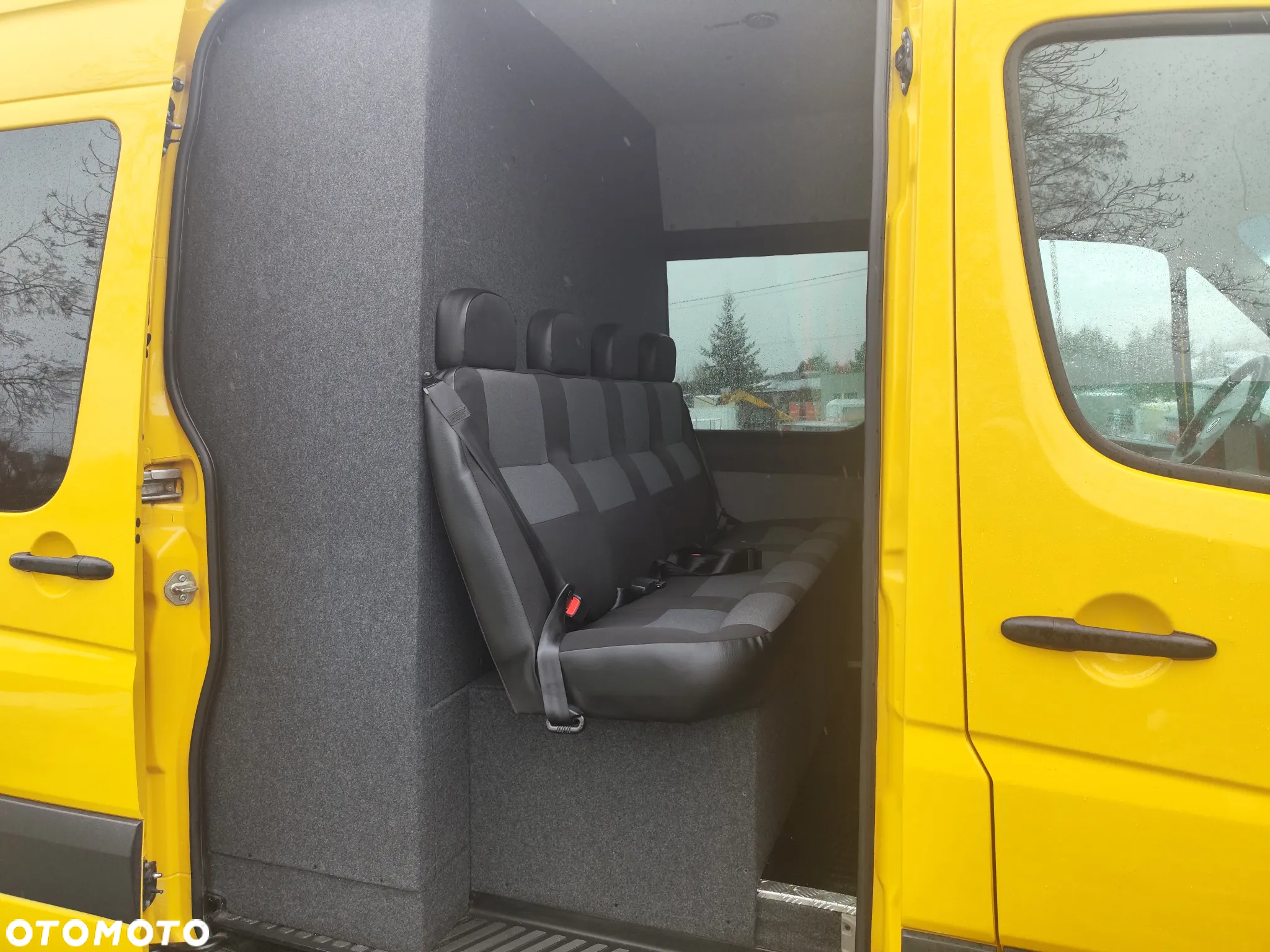 Volkswagen Crafter Wersja MAXI brygadówka 7osób - 11