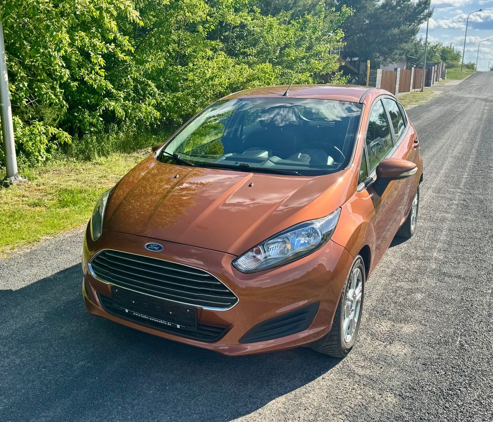 Ford Fiesta Mk7 2015