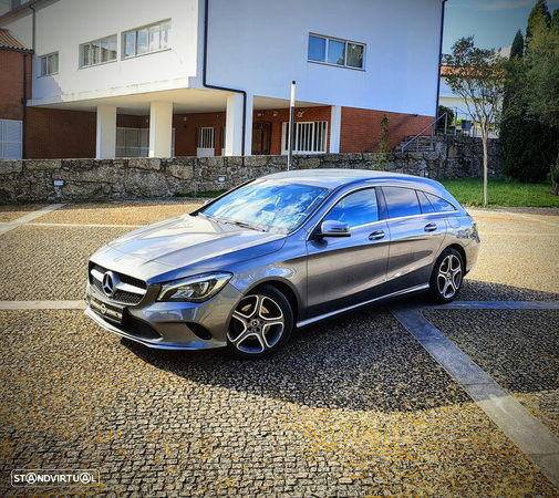 Mercedes-Benz CLA 180 d Shooting Brake Urban - 26