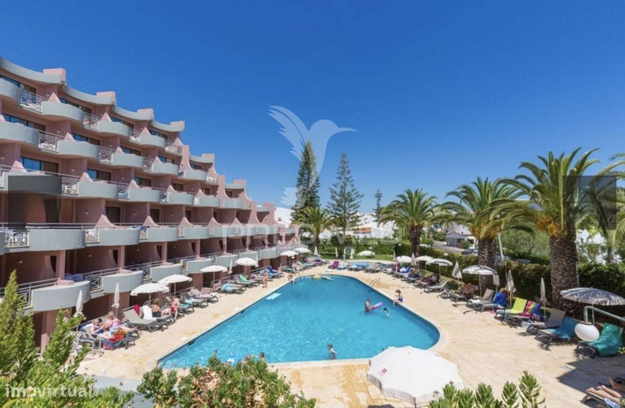 Apartamento T0 com Terraço e Vista Piscina – Luna Club Oceano, Albu... - Grande imagem: 5/26