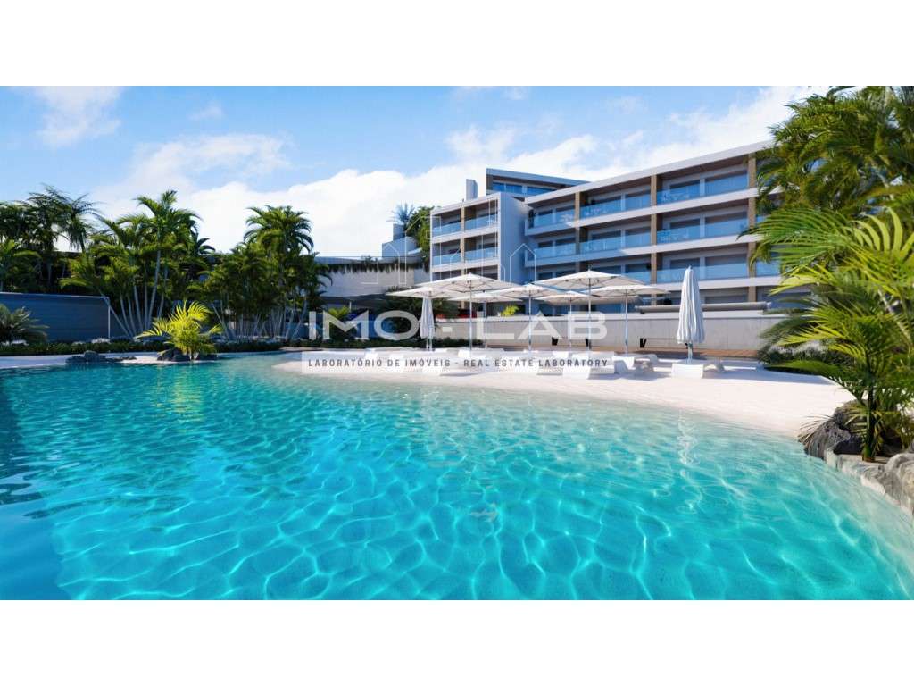 Apartamento T1 - Jardins e Piscina - Calheta-21