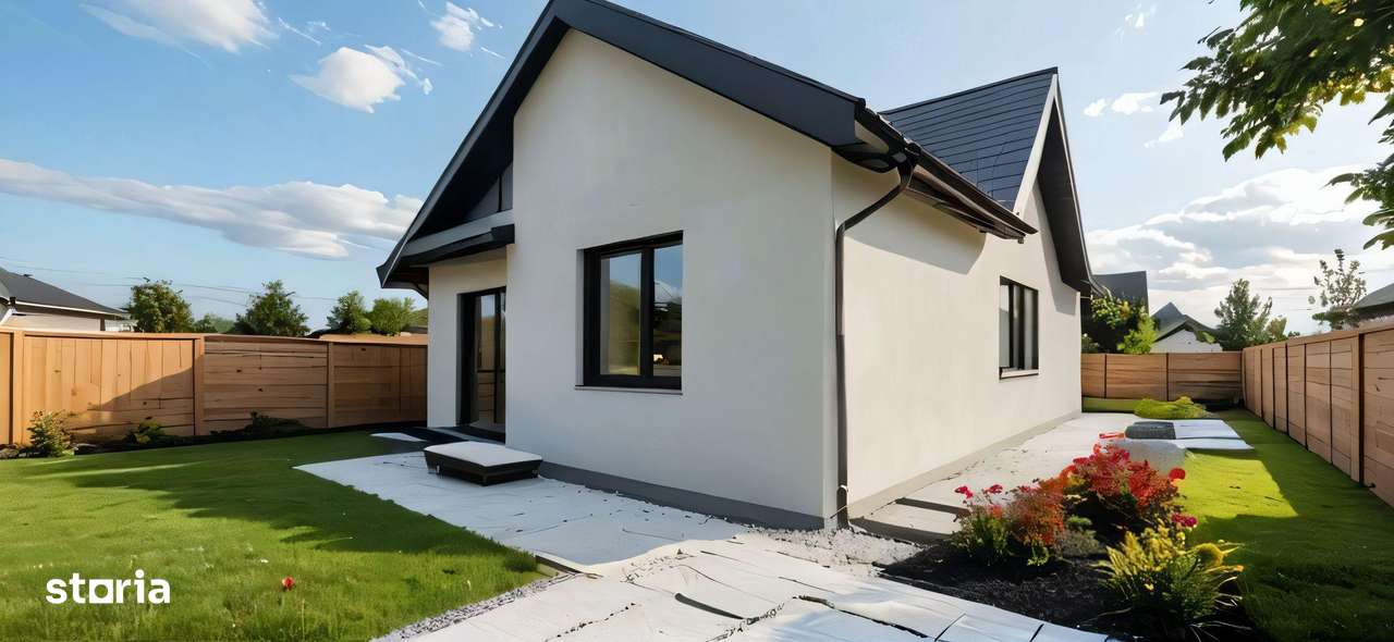 Casa 137m2 ,4 Camere | parter cu placa beton |420 m2 teren | DOMNESTI-15