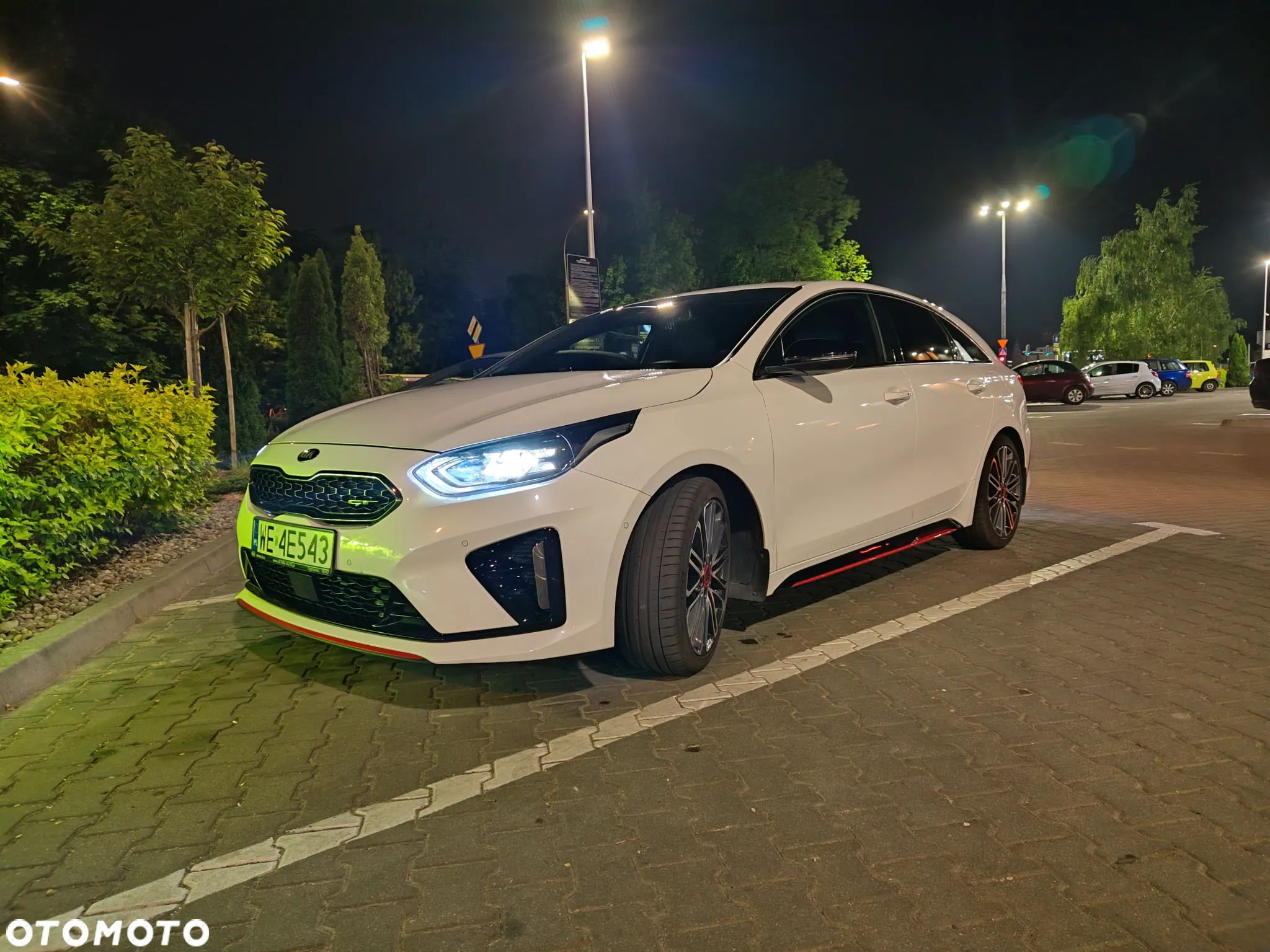 Kia Pro_cee'd ProCeed 1.6 T-GDI GT DCT - 1