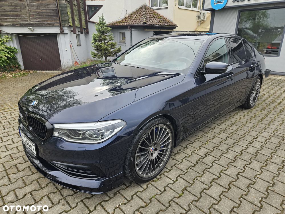 Używane BMW-ALPINA D5 - 255 000 PLN, 165 000 km - Otomoto