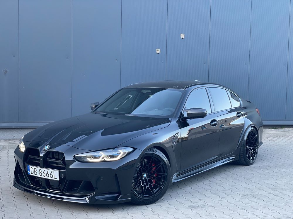 BMW M3 Competition 2021