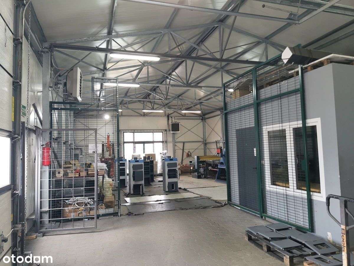 Obiekt produkcyjny przy drodze wojewódzkiej-12