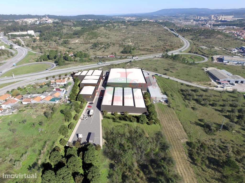 Terreno Para Armazém/Industria - Fornos - Grande imagem: 3/8