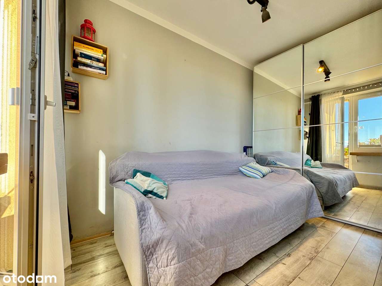 Bezpośrednio / 3 pokoje/ 45m / balkon / winda / pełne AGD / słoneczne-4