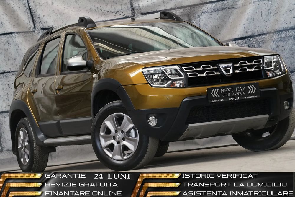 Dacia Duster TCe 125 4x4 Prestige 2017