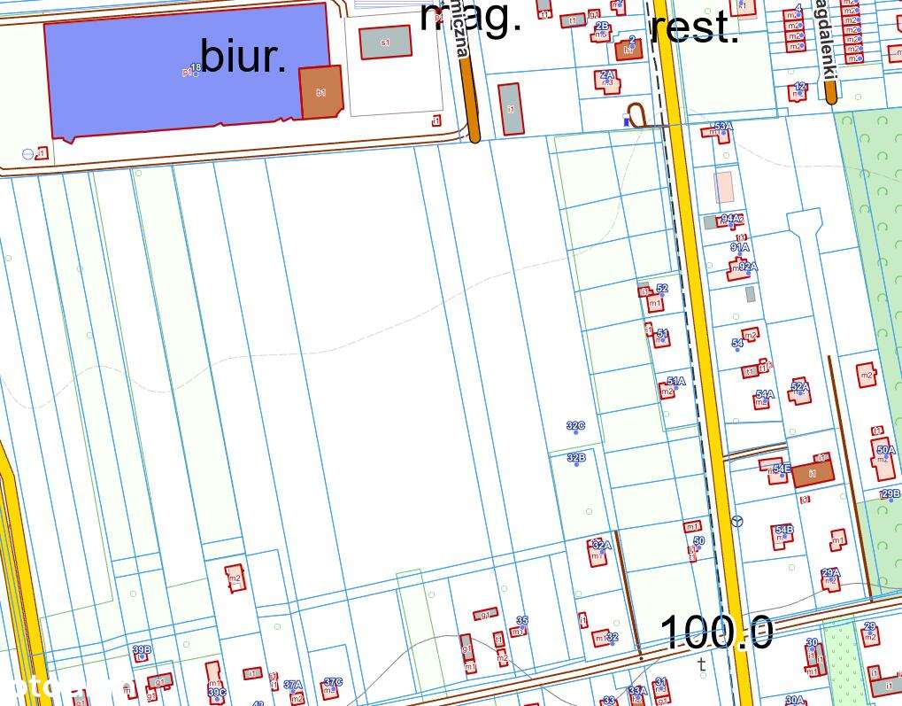 DZIAŁKI pod zabudowę USŁUGOWĄ i MIESZKANIOWĄ-3