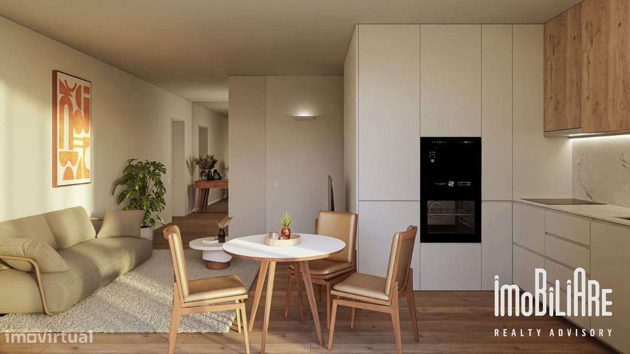 Vende-se T2 com varanda - Valbom - Gondomar - Grande imagem: 2/11