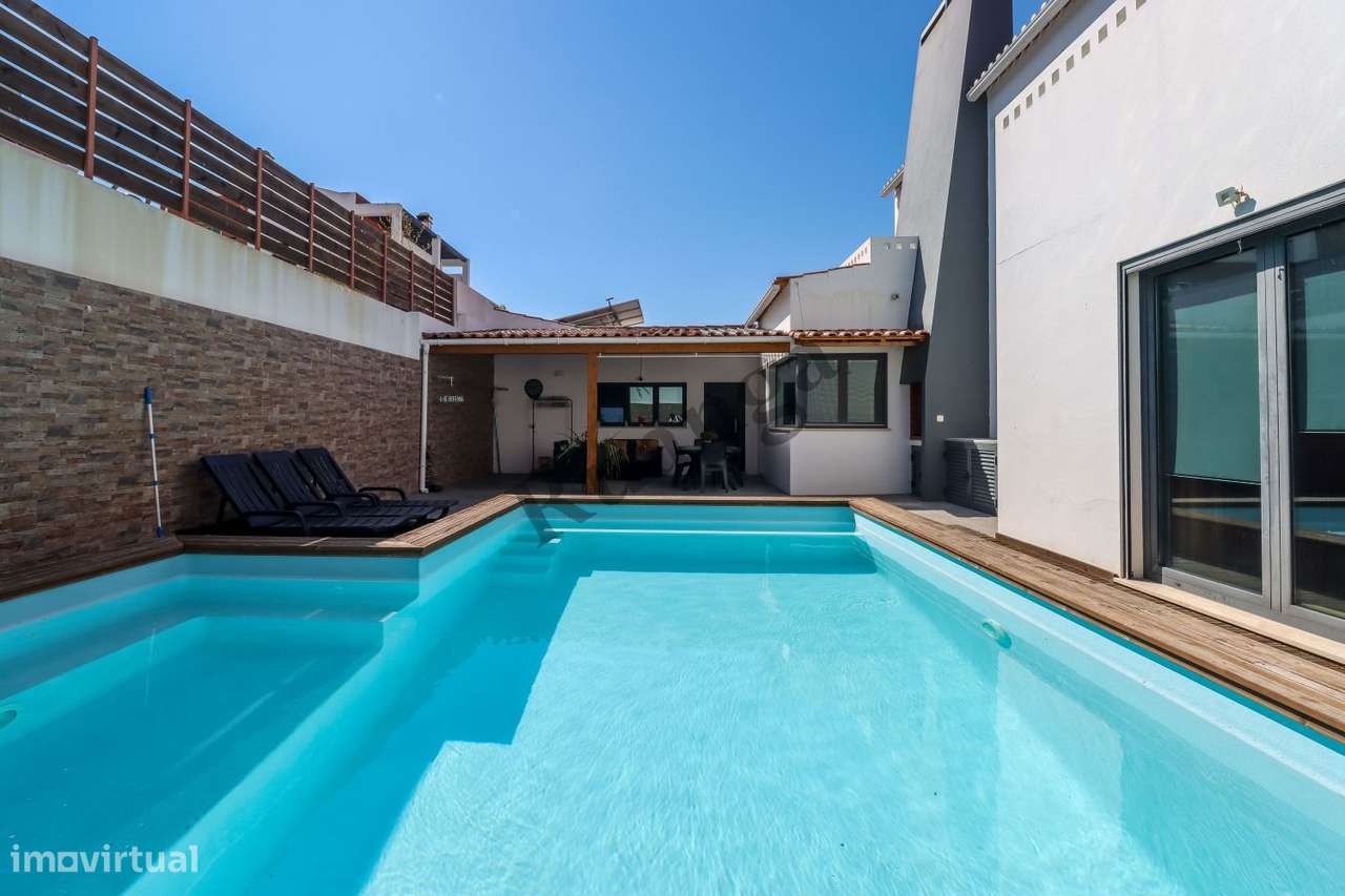 Excelente Moradia  para venda na Aldeia de Santo André-28