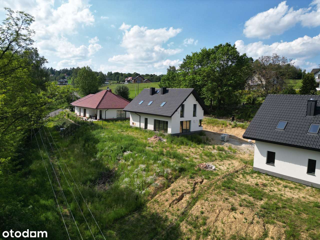 Energooszczędny Dom w Kobylcu | Miejska Kanalizacja | Prowizja 0%-1