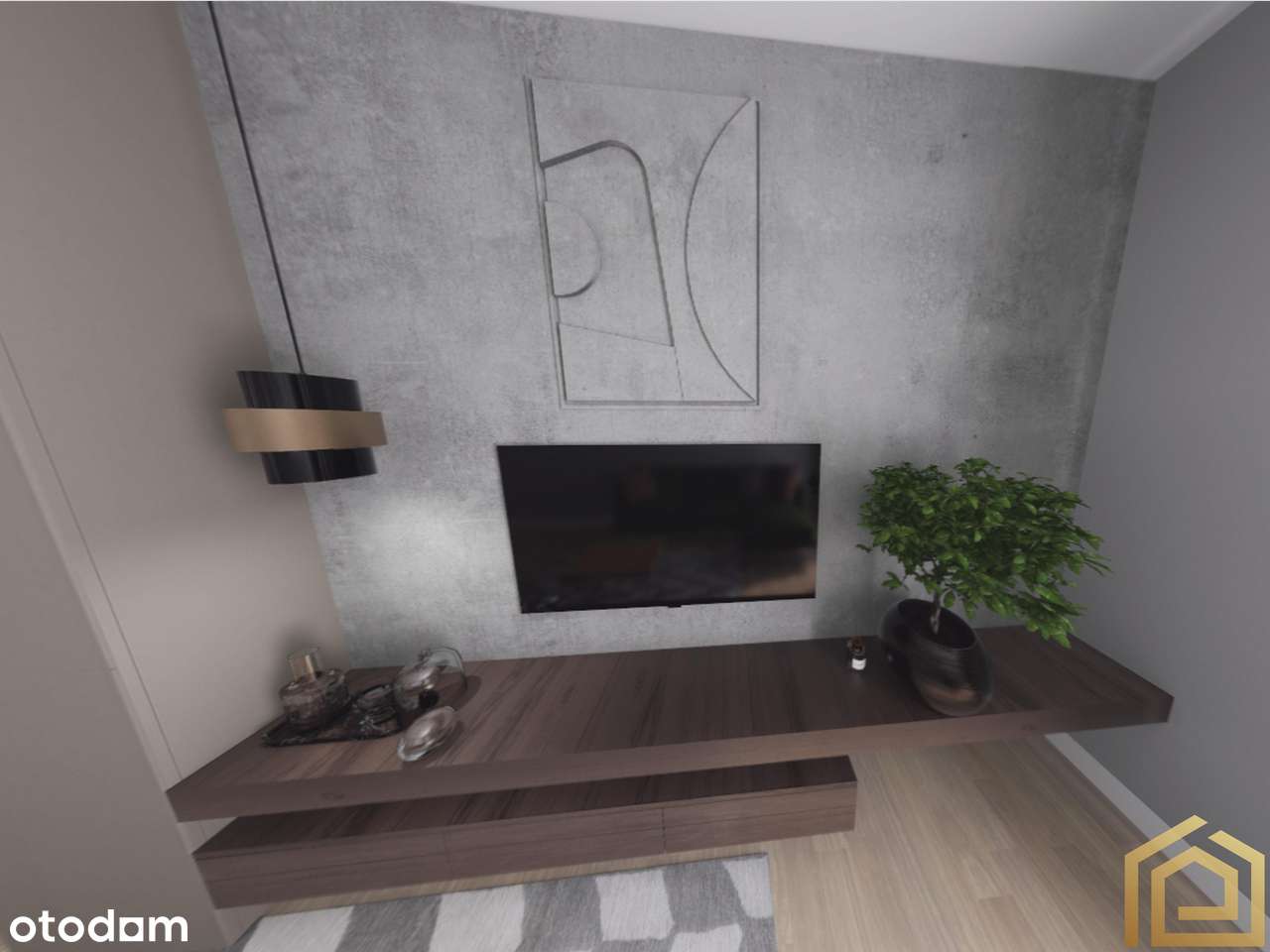 Mieszkanie z ogrodem | Miejsce parkingowe - Pełny obrazek: 5/11