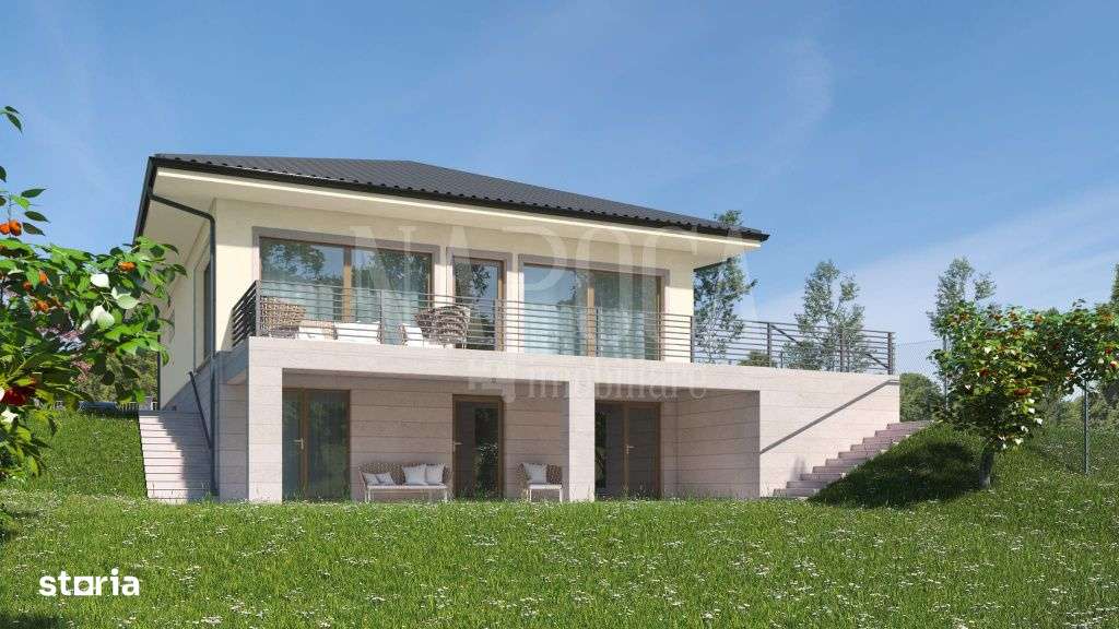 Casa 5 camere de vanzare in Baciu - Imagine principală: 5/7