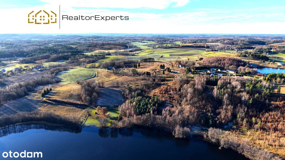 Wzgórze nad jeziorem –idealne miejsce na Twój dom.-9