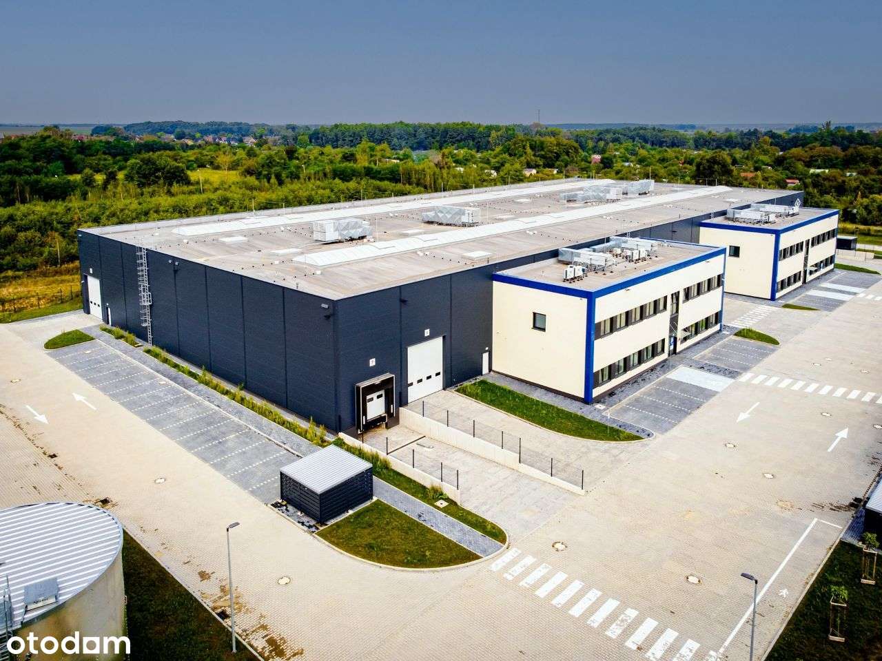 Hala na wynajem Brzeg MODUŁ D + biuro - Pełny obrazek: 3/18