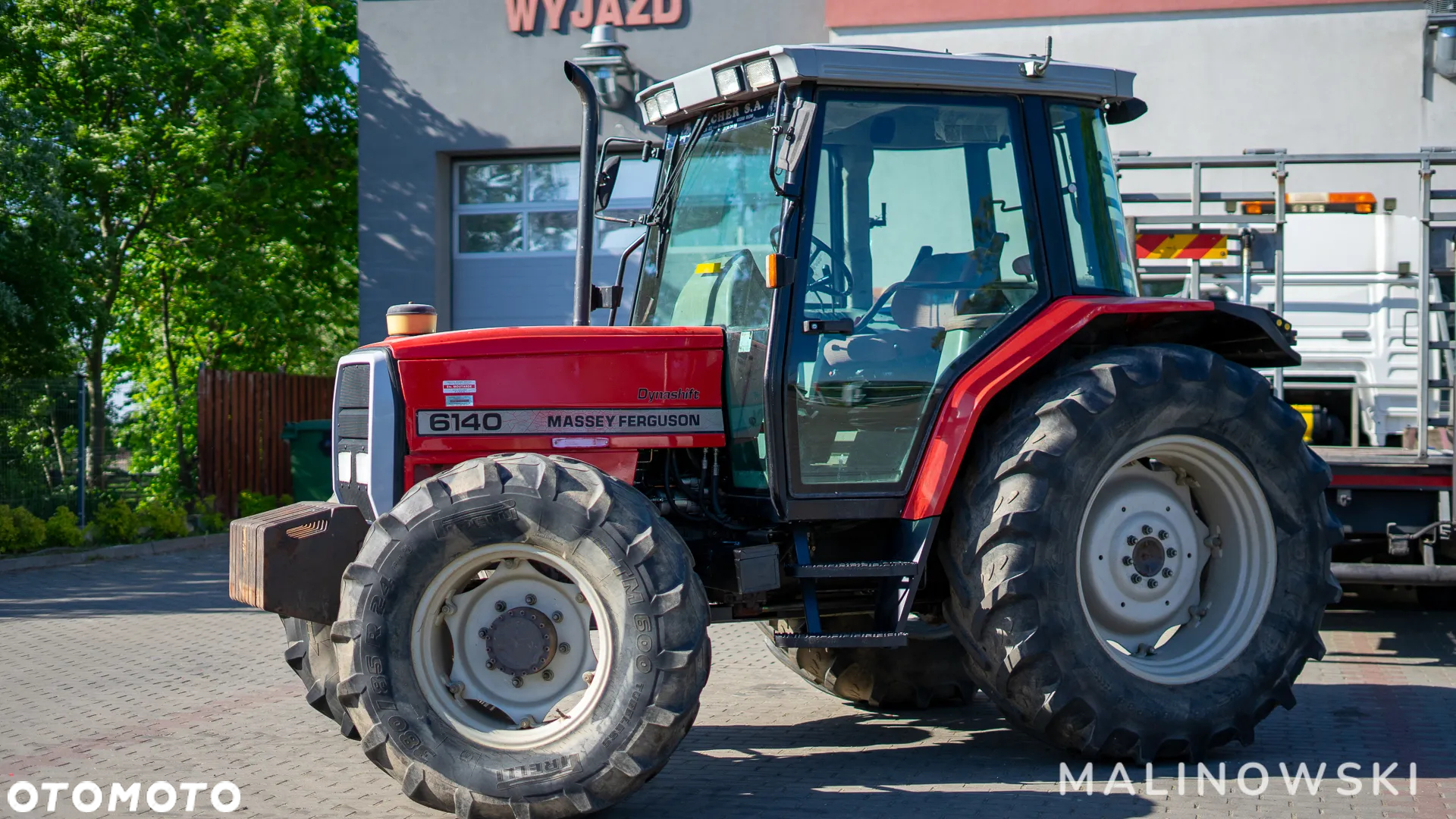 Massey Ferguson Model 6140  Stan Bardzo Dobry Posiadam wiele maszyn Zapraszam - 10