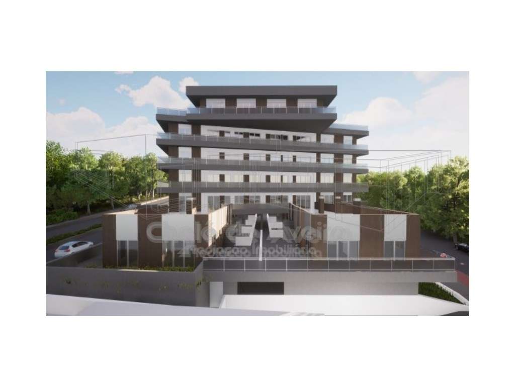 Apartamento T1 com garagem e terraço em Oliveira de Azeméis - Grande imagem: 5/5