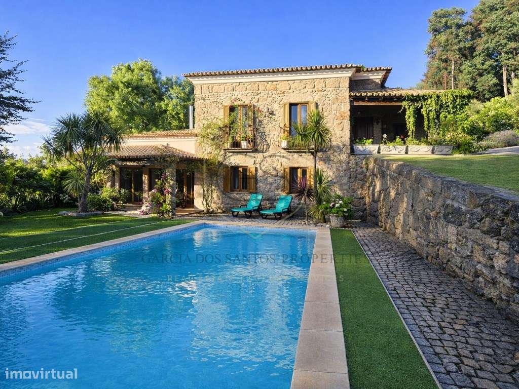 Refúgio de Charme T4 com Piscina | Serra da Estrela - Gouveia - Grande imagem: 2/31