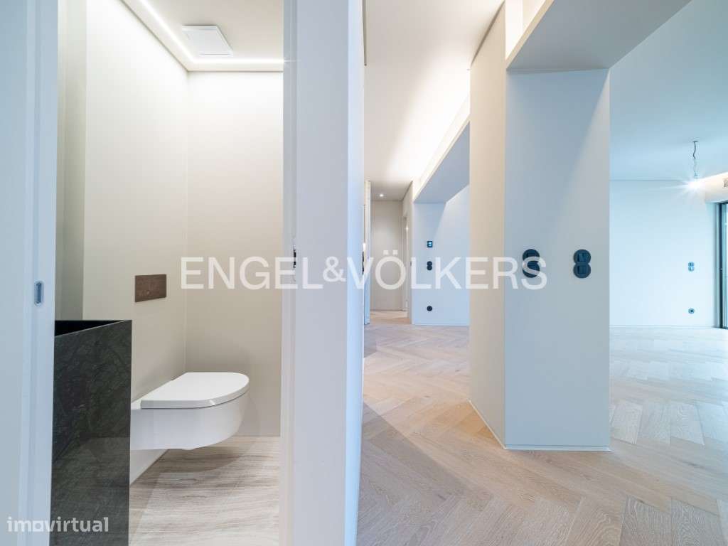 Apartamento T3 Luxo com vista Rio nas Amoreiras-10