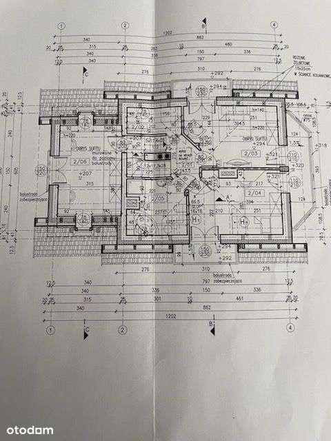 Sprzedam dom jednorodzinny 118,63m2 w Mławie. Stan deweloperski - Pełny obrazek: 4/10
