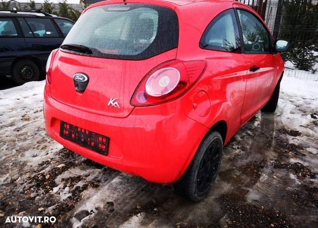 Haion portbagaj Ford Ka 2010 - 3